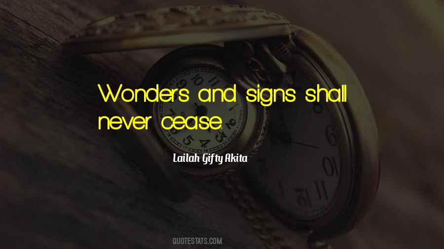 God Signs Quotes #225285