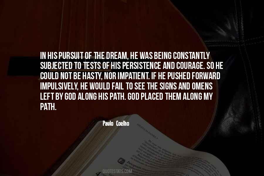 God Signs Quotes #293574