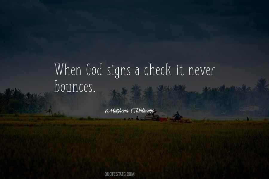 God Signs Quotes #353000