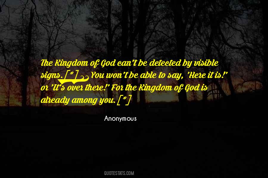 God Signs Quotes #598763