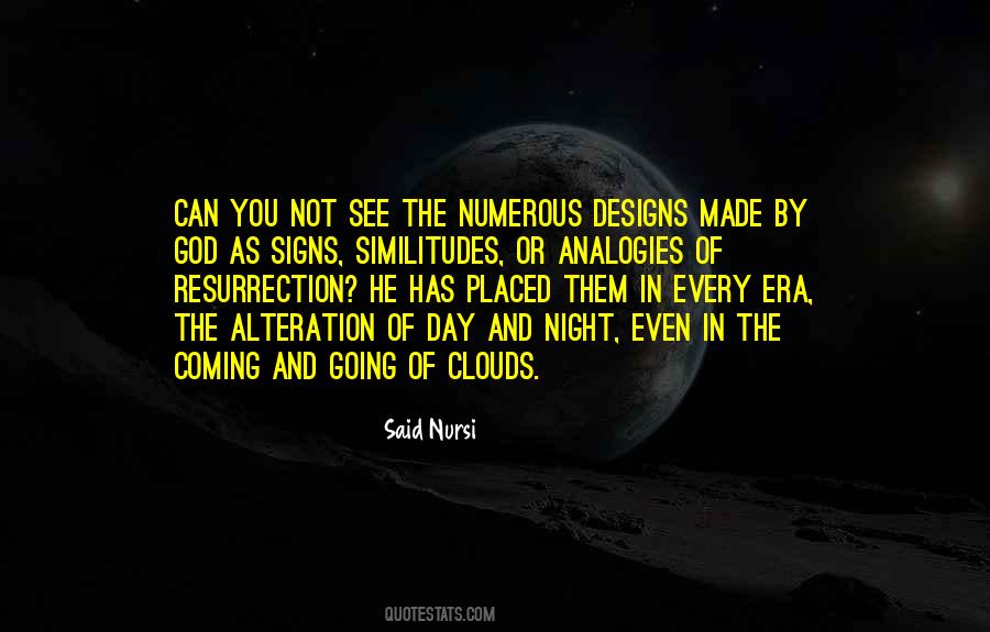 God Signs Quotes #719545