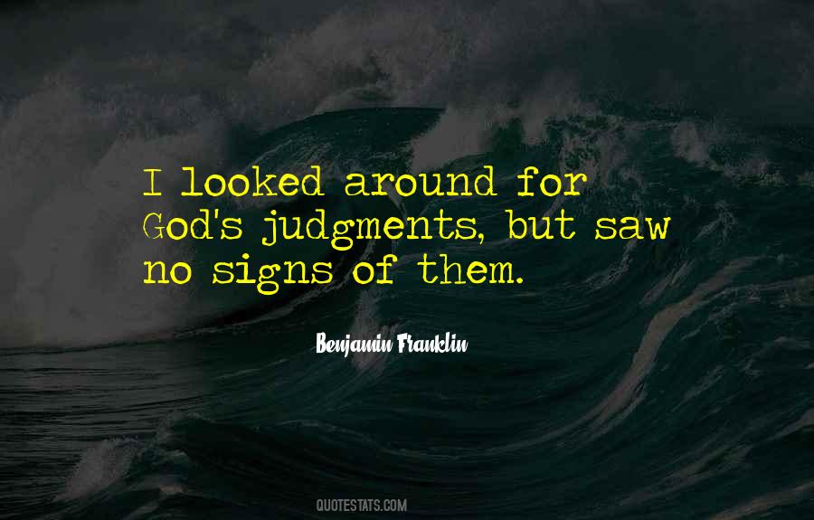 God Signs Quotes #757195