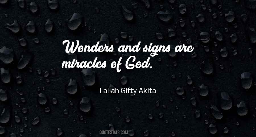 God Signs Quotes #878970