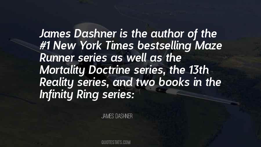 Dashner Quotes #1049486