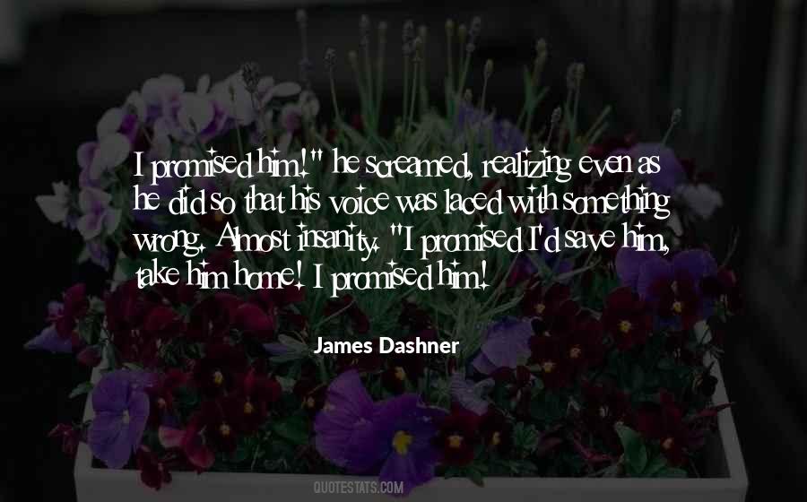 Dashner Quotes #148914
