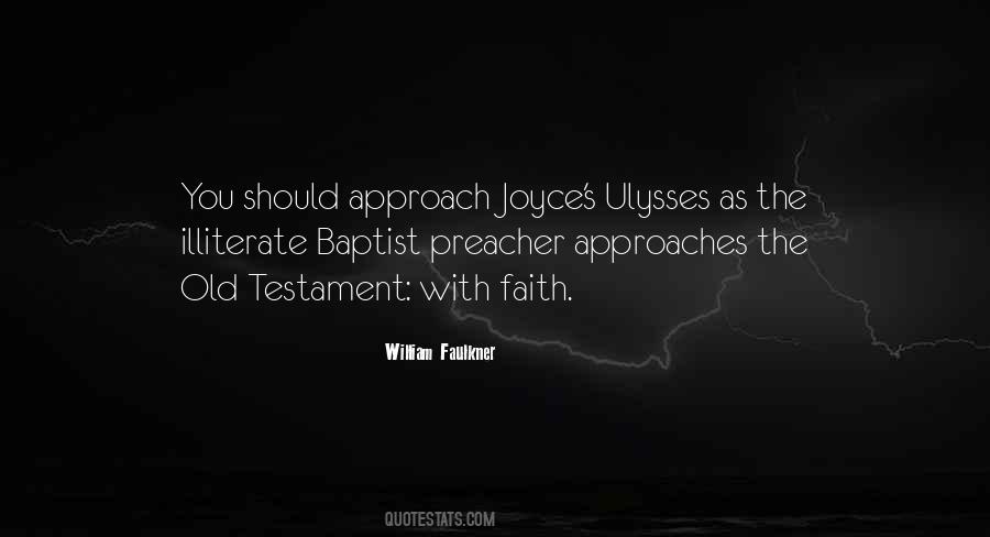 Baptist Preacher Quotes #1475703