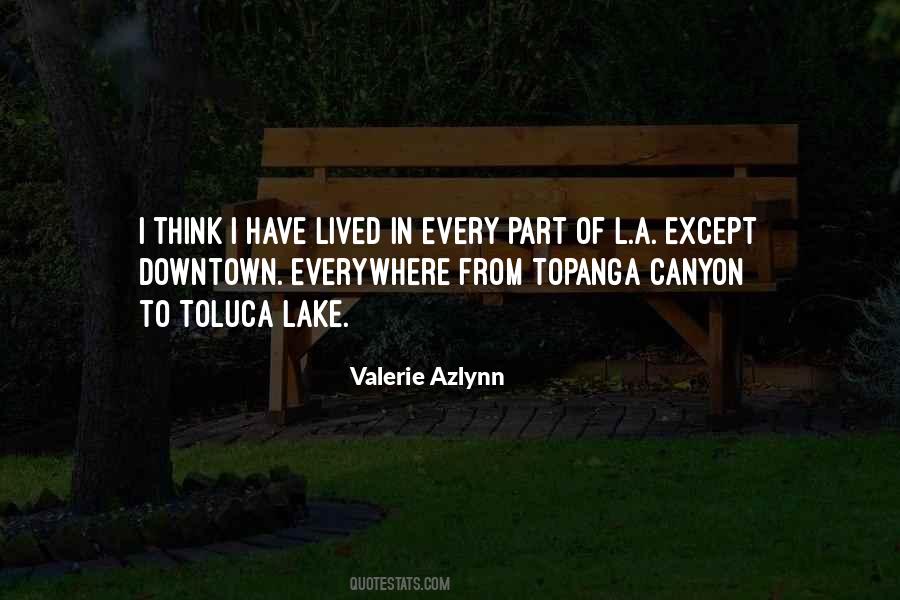 Azlynn Valerie Quotes #286863
