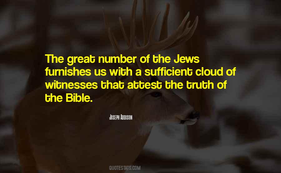 Truth Of The Bible Quotes #1871745