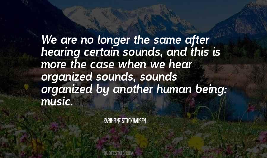 Stockhausen Music Quotes #558796