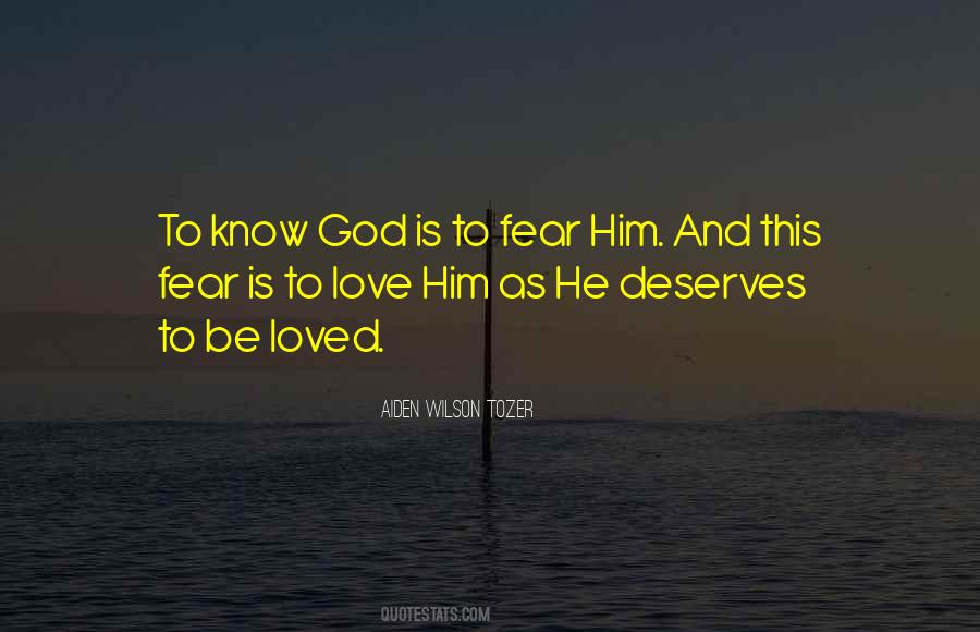 I Deserve To Be Loved Quotes #443501
