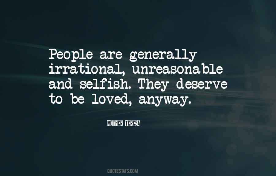 I Deserve To Be Loved Quotes #962334