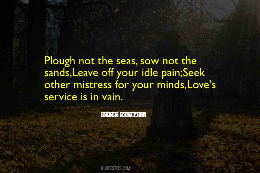 The Seas Quotes #1340125