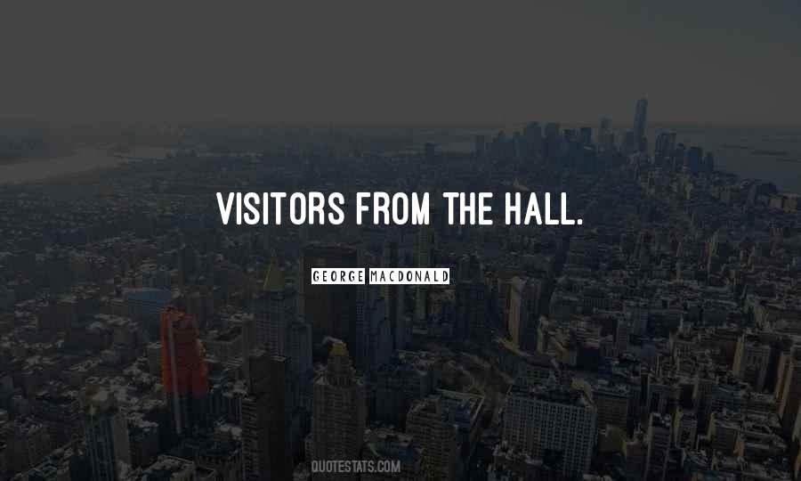 Visitors The Quotes #311649