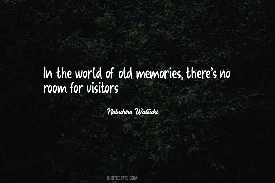 Visitors The Quotes #393749