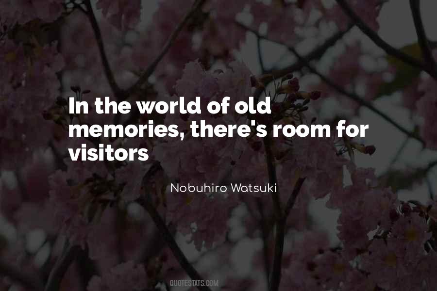 Visitors The Quotes #918843