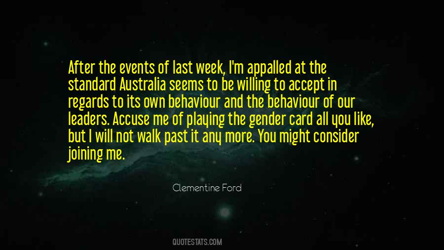 Ford Clementine Quotes #1875520