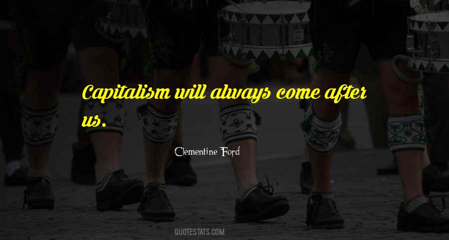 Ford Clementine Quotes #595222