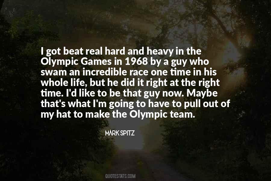 Quotes About The Olympic Games #1069180