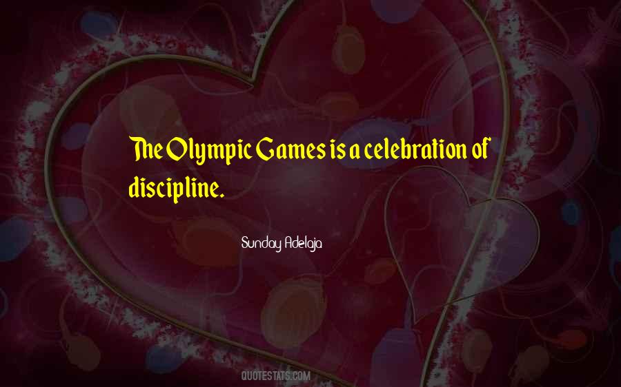 Quotes About The Olympic Games #1286745