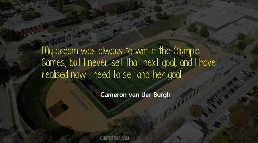 Quotes About The Olympic Games #1535063