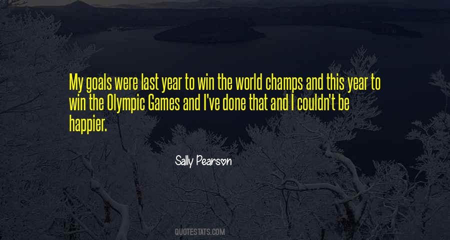 Quotes About The Olympic Games #1803787