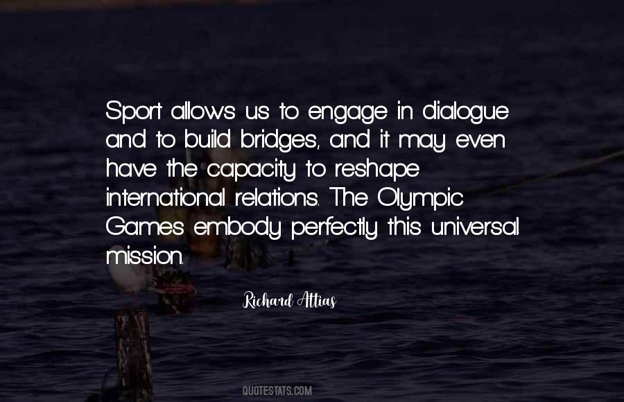 Quotes About The Olympic Games #1826402