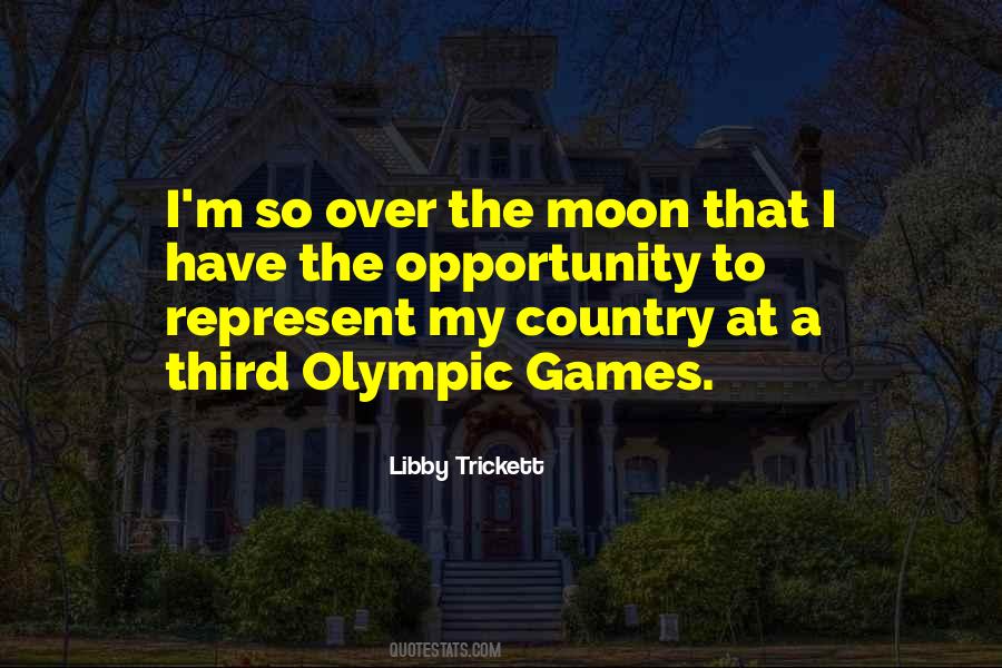 Quotes About The Olympic Games #183311