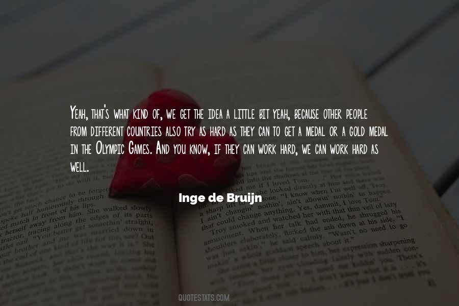 Quotes About The Olympic Games #323552