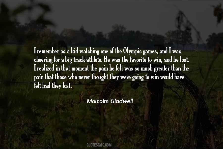 Quotes About The Olympic Games #406850