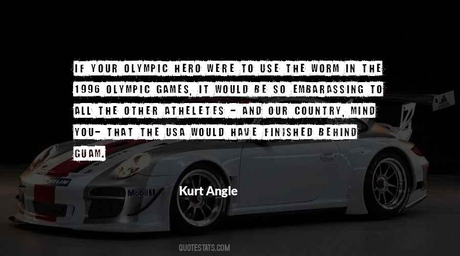 Quotes About The Olympic Games #45914