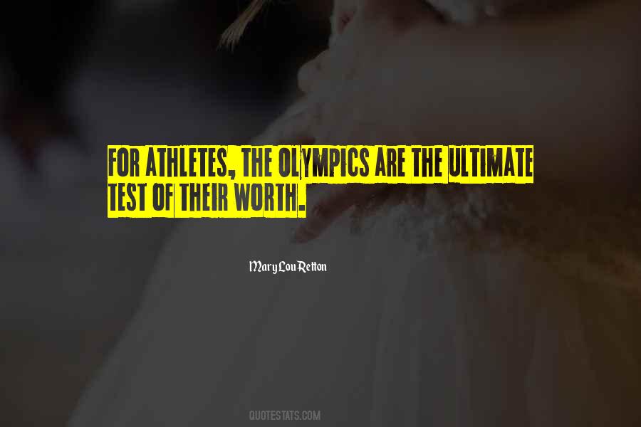Quotes About The Olympic Games #575827