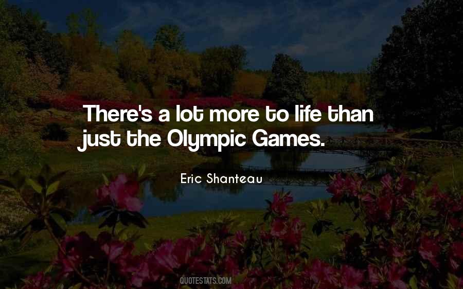 Quotes About The Olympic Games #693752