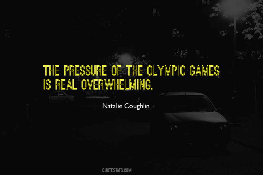 Quotes About The Olympic Games #788885