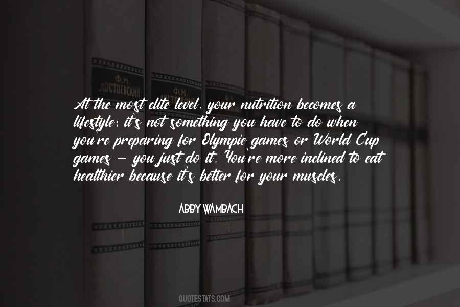 Quotes About The Olympic Games #835750