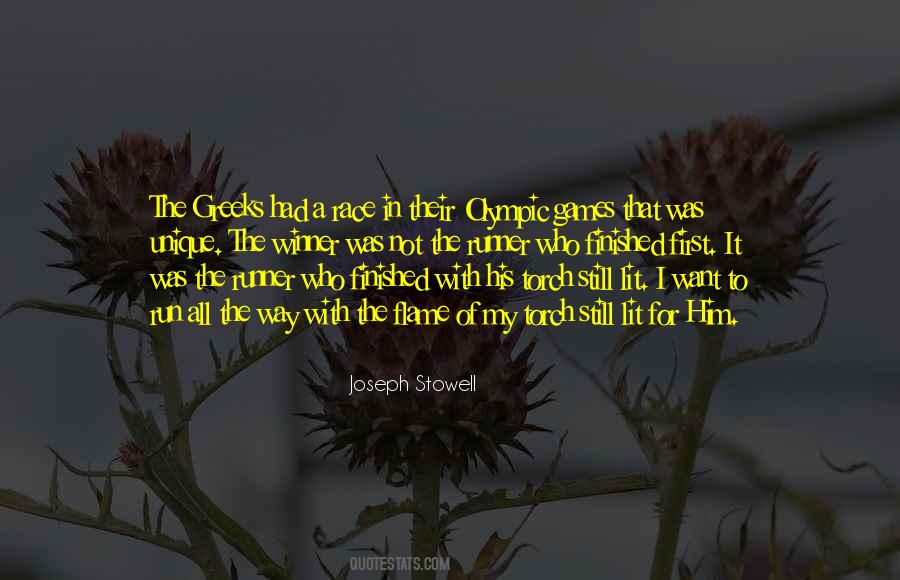 Quotes About The Olympic Games #883793