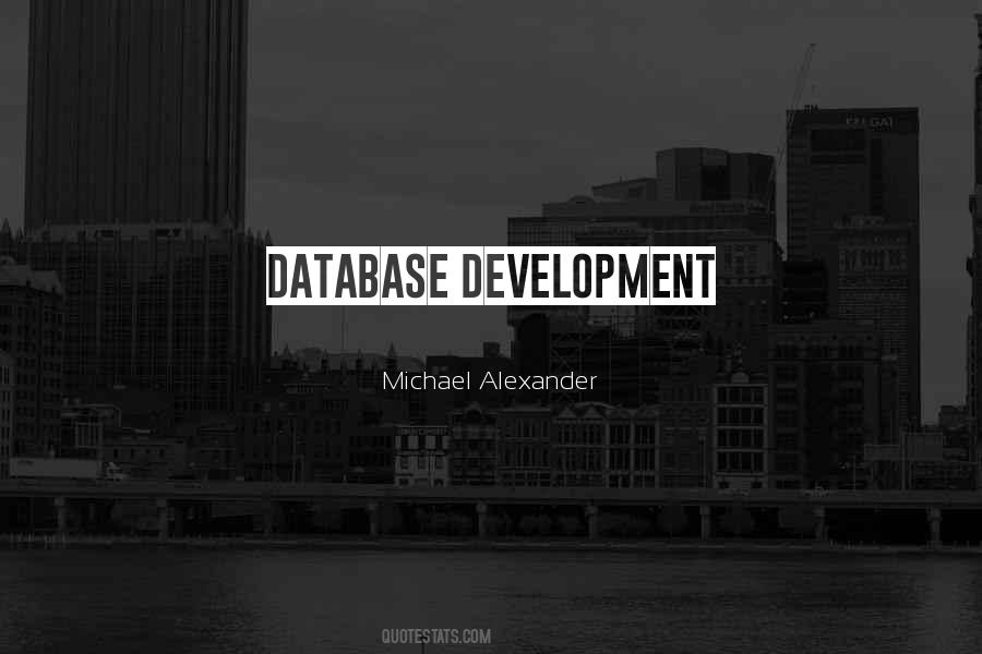 Database Quotes #311640