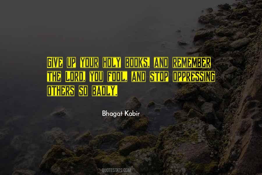 Quotes About Kabir #119351