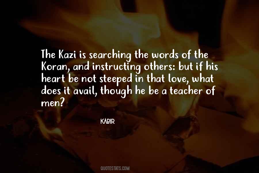 Quotes About Kabir #187732