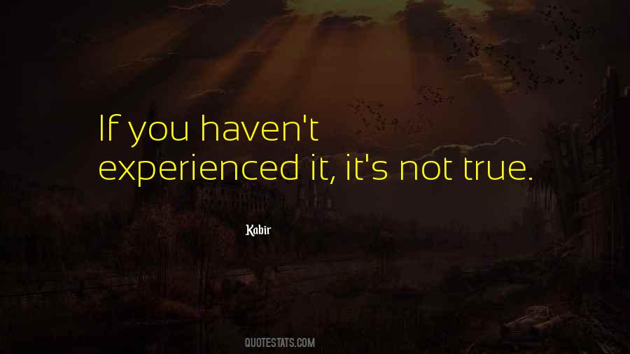 Quotes About Kabir #361777