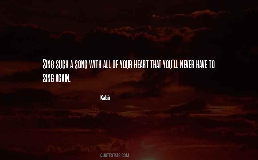 Quotes About Kabir #980872