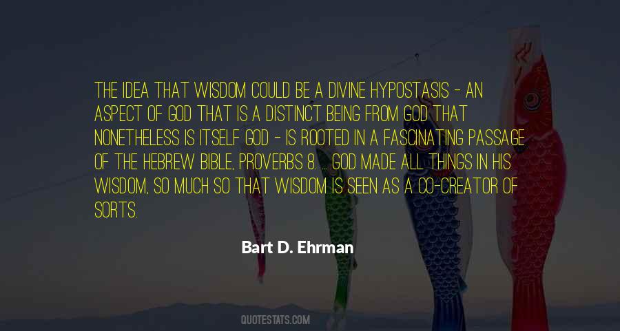 The Hebrew Bible Quotes #1046521