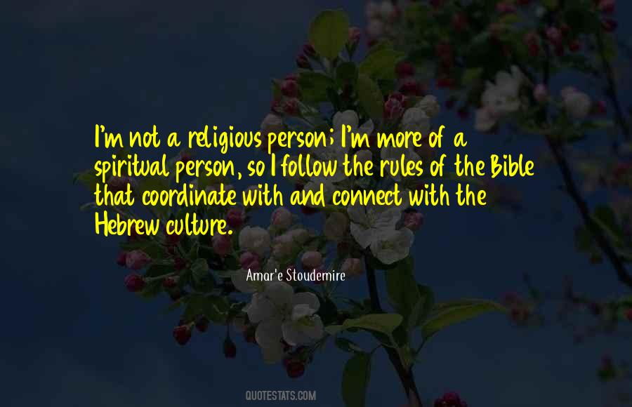 The Hebrew Bible Quotes #1652267