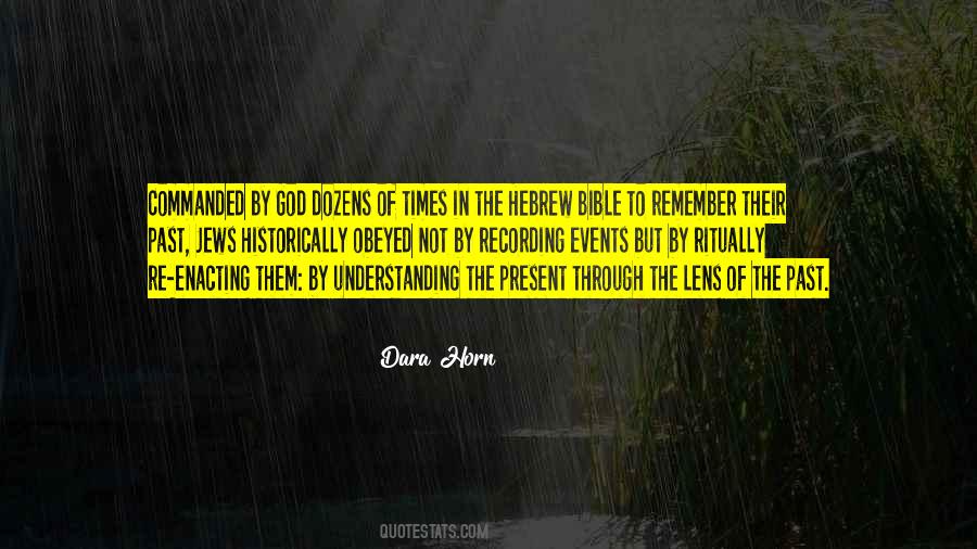 The Hebrew Bible Quotes #321029