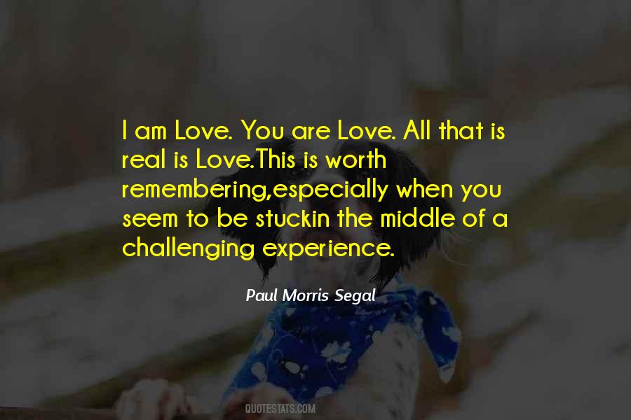 I Am Love Quotes #1752110