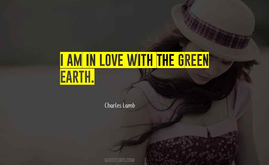 I Am Love Quotes #20310