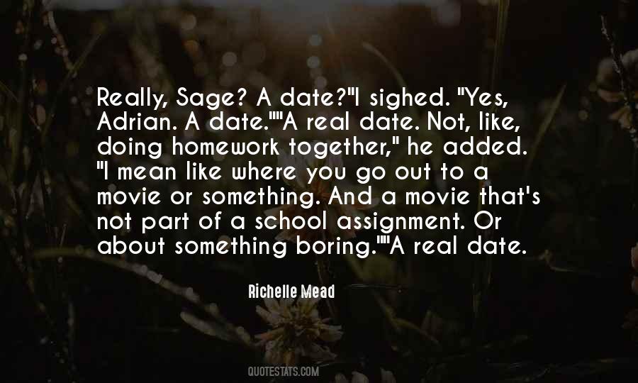 Date Movie Quotes #429559