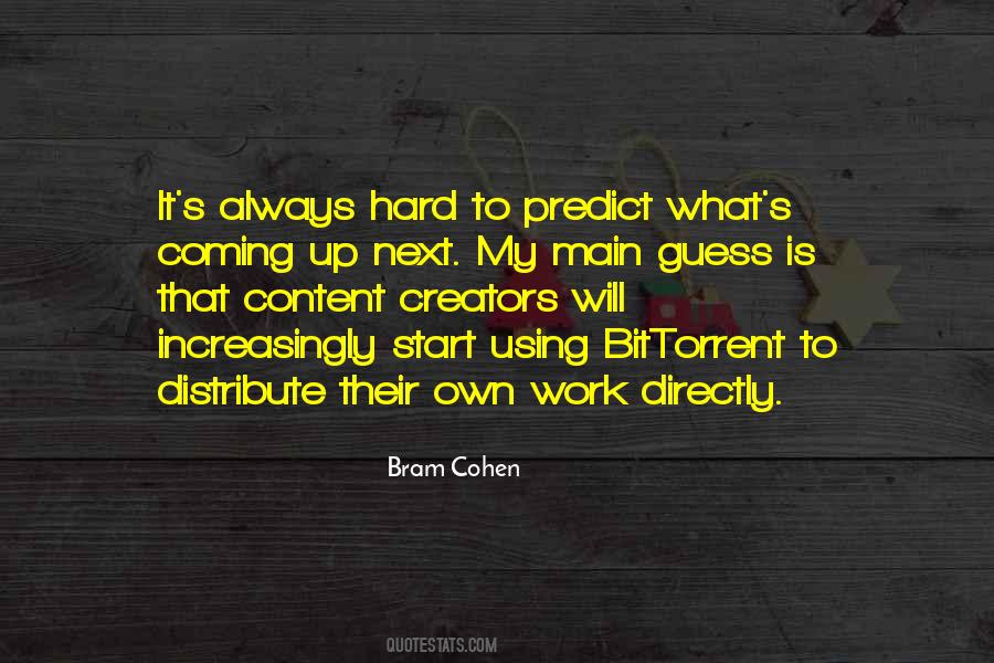 Content Creators Quotes #1465033