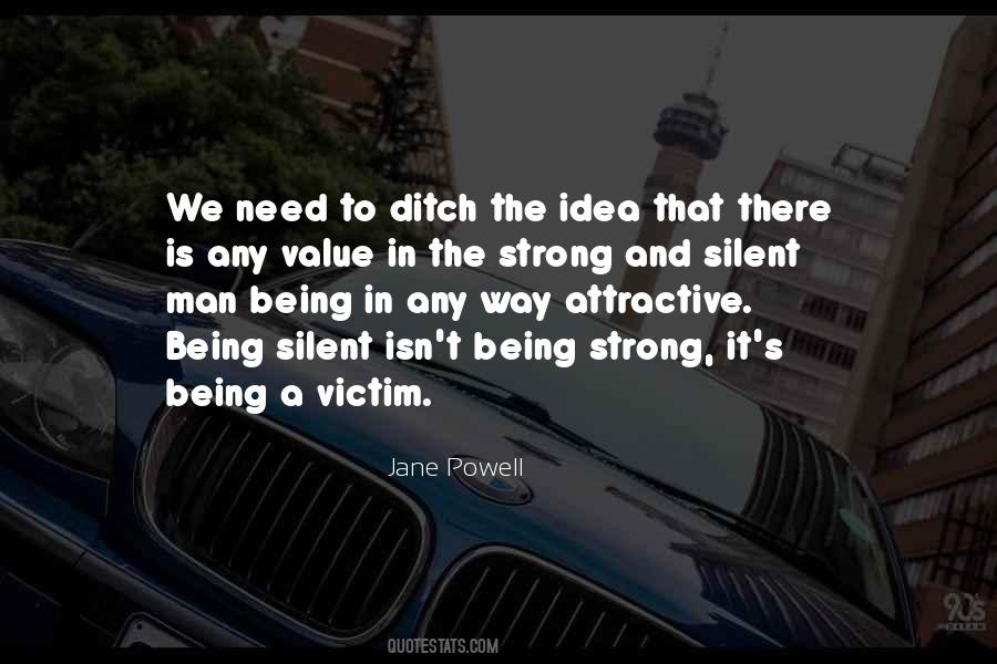 Being A Victim Quotes #454679