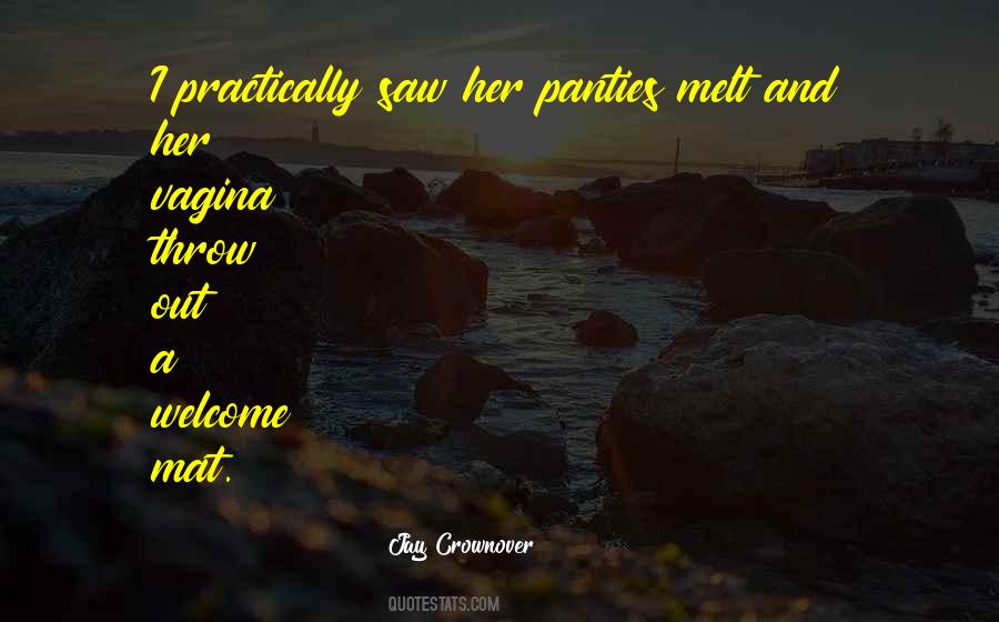Welcome Mat Quotes #803832