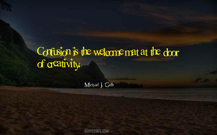 Welcome Mat Quotes #879756